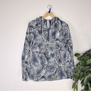 Xersion Tropical Leaf Rain Jacket